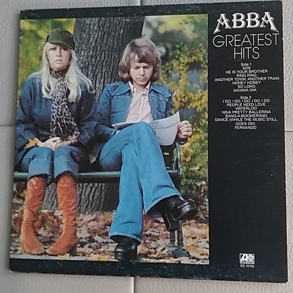 Abba - Greatest Hits LP - Picture 1 of 6
